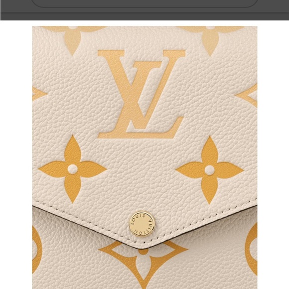 TRADE ❗️LV Giant Monogram By the pool felicie GM - Picture 10 of 12